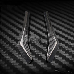 Carbon Fiber Headlight Eyebrows for Car Modifications