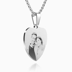 Personalized Custom Photo Necklace