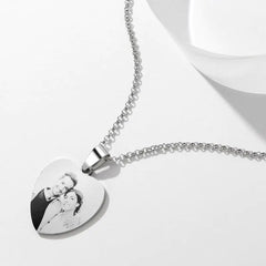 Personalized Custom Photo Necklace