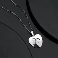 Personalized Custom Photo Necklace