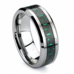 Titanium Steel Carbon Fiber Ring