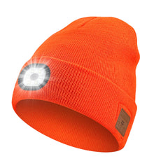 USB Rechargeable Bluetooth Hat