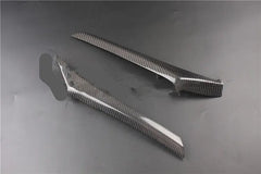 Carbon Fiber Headlight Eyebrows for Car Modifications