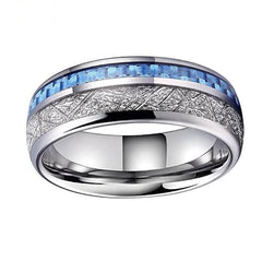 Tungsten Carbon Fiber Wedding Ring
