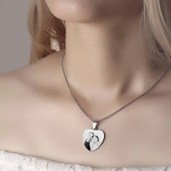 Personalized Custom Photo Necklace