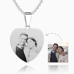Personalized Custom Photo Necklace