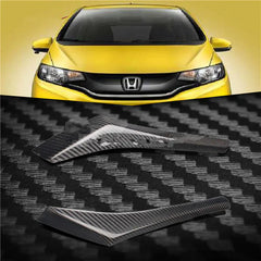 Carbon Fiber Headlight Eyebrows for Car Modifications