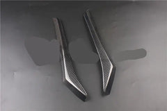 Carbon Fiber Headlight Eyebrows for Car Modifications